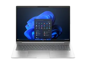 HP ProBook 4 G1IR - Intel Core 5 120U Processor 8-GB DDR5 512-GB SSD Intel Graphics 16" WUXGA 1920x1200 IPS 300nits Anti-Glare Fingerprint Backlit KB DOS (Pike Silver, Official Warranty, NEW)