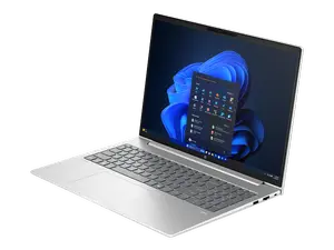 HP ProBook 4 G1IR - Intel Core 5 120U Processor 8-GB DDR5 512-GB SSD Intel Graphics 16" WUXGA 1920x1200 IPS 300nits Anti-Glare Fingerprint Backlit KB DOS (Pike Silver, Official Warranty, NEW)
