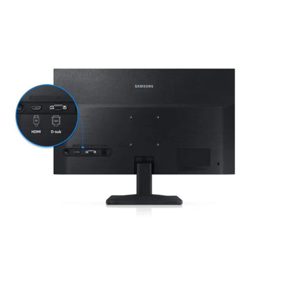 Samsung LS19A330NHMXZN 18.5-Inch HD 720p 60Hz Monitor (Black)