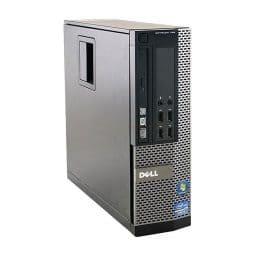 Dell Optiplex 790 SFF Desktop - Intel Core i5 2nd Gen 3.10GHz 4GB DDR3 250GB SATA HDD Intel Q65 Express Chipset (Black/Silver, Refurbished)