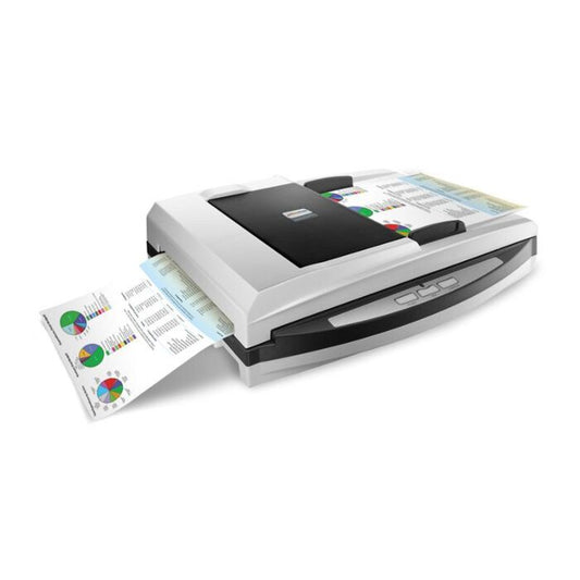 Plustek SmartOffice PL4080 A4 Flatbed ADF Scanner