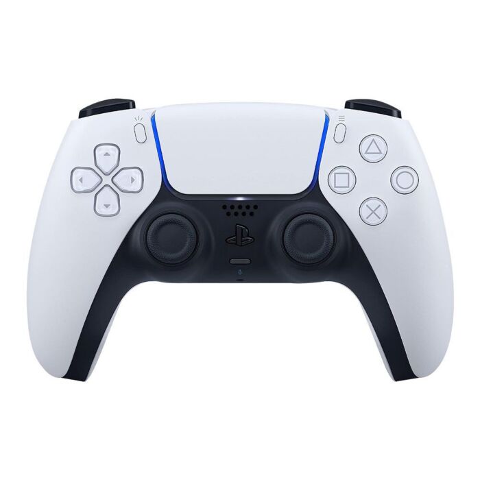 Sony PS5 DualSense Wireless Controller - White Color