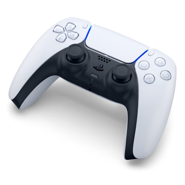 Sony PS5 DualSense Wireless Controller - White Color