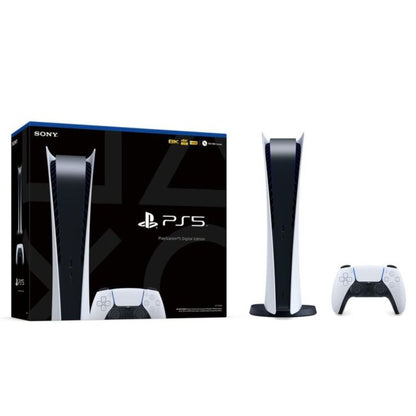 Sony PlayStation 5 - 825GB 8K Ultra HD Console (Japan, Digital Version)