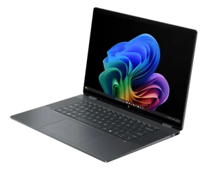 HP OmniBook X Flip 16-AS0013DX - Intel Core Ultra 5 226V Processor 16-GB DDR5 512-GB SSD Intel Arc 130V 8GB Graphics 16" 2K x360 Touchscreen Backlit KB W11 (Eclipse Gray, International Warranty, NEW)