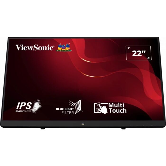 ViewSonic TD2230 22-Inch FHD 1080p 60Hz IPS Panel Touchscreen Monitor (Black)