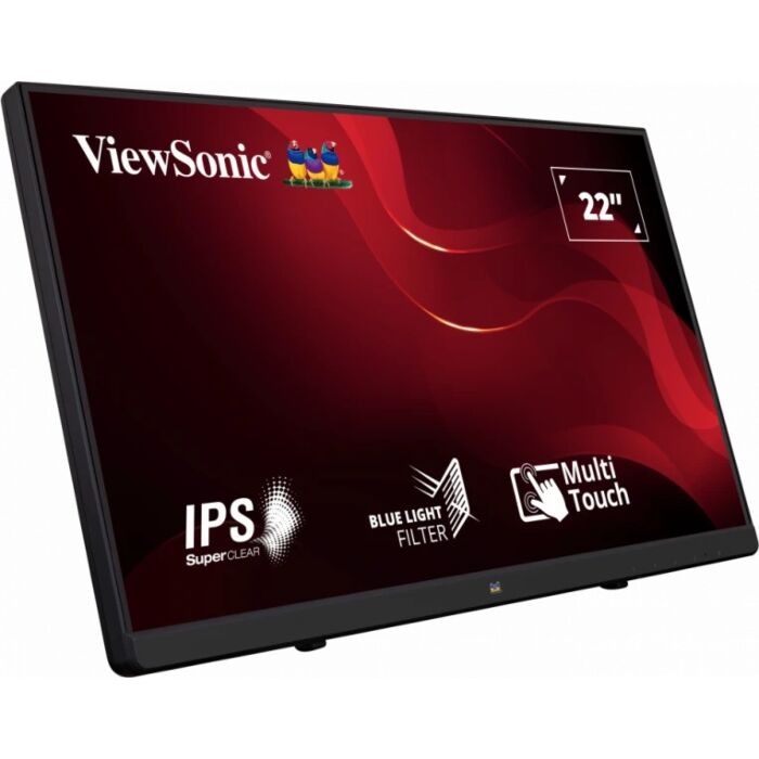 ViewSonic TD2230 22-Inch FHD 1080p 60Hz IPS Panel Touchscreen Monitor (Black)