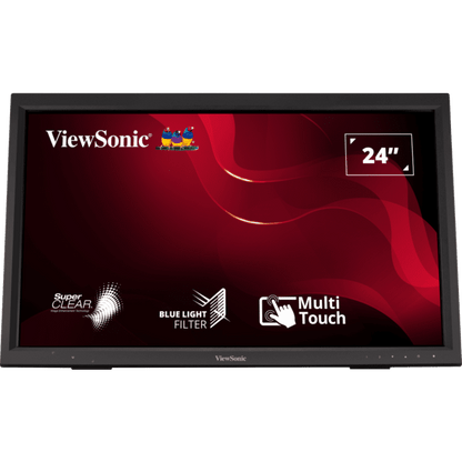 ViewSonic TD2423 24-Inch Full HD 1080p 75Hz Touch Screen Monitor (Black)
