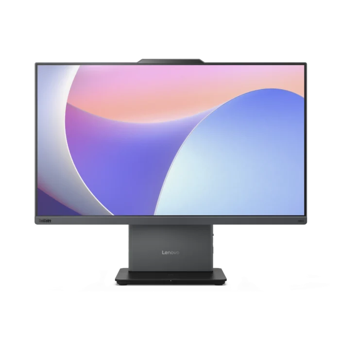 ThinkCentre neo 50a 24 Gen 5 AIO PC - 13th Generation Core i5-13420H Processor 8-GB 512-GB SSD Intel UHD Graphics 23.8" Full HD 1080p IPS 250nits AG Display TPM (Luna Grey, Lenovo 1 Year Direct Local Warranty, NEW)