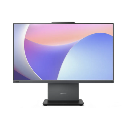 ThinkCentre neo 50a 24 Gen 5 AIO PC - 13th Generation Core i5-13420H Processor 8-GB 512-GB SSD Intel UHD Graphics 23.8" Full HD 1080p IPS 250nits AG Display TPM (Luna Grey, Lenovo 1 Year Direct Local Warranty, NEW)