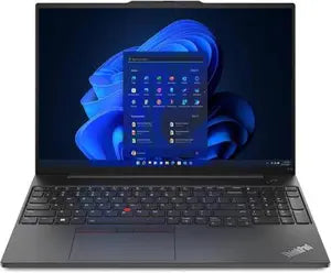 Lenovo ThinkPad E16 Gen 1 Ryzen 5 7530U Laptop | 8GB RAM 512GB SSD | 16" FHD IPS Display | Backlit Keyboard | UK Layout | No OS