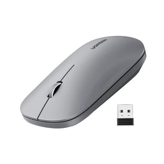 UGREEN PN90373 Portable Wireless Mouse (Grey)