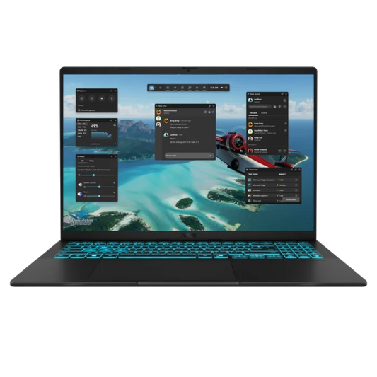 Asus VivoBook 16 V3607VU - Raptor Lake - Intel Core 7 240H Processor 16-GB 1-TB SSD 6-GB NVIDIA RTX4050 GDDR6 GC 16" WUXGA 1200p 144Hz Display Backlit KB DOS (Matte Black, 2 Years ASUS Direct Local Warranty)