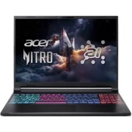 Acer Nitro V16 Slim ANV16S-41-R89V - AMD Ryzen 7 Processor 16-GB DDR5 512-GB SSD NVIDIA GeForce RTX 5060 8GB 16" WUXGA IPS 180Hz Backlit KB W11 (Black, Official Warranty, NEW)