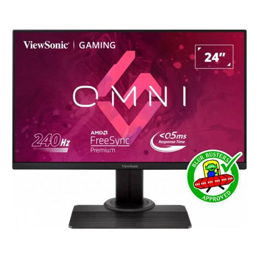 ViewSonic XG2431 24" Full HD 1080p IPS 240Hz HDR10 FreeSync Premium Display Gaming LED Monitor (Black, 1 Year Local Warranty, NEW)