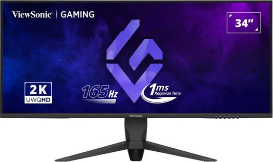 ViewSonic VX3480-2K-PRO 34" 165Hz VA UWQHD Gaming Monitor