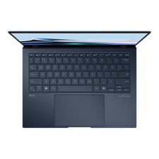 Asus Zenbook 13 UX5304MA-NQ040W - Intel Core Ultra 7 155U Processor 16-GB DDR5 1-TB SSD Intel Graphics 13.3" 3K OLED 2880x1800 HDR True Black 600 Backlit KB W11 (Ponder Blue, Official Warranty, NEW)