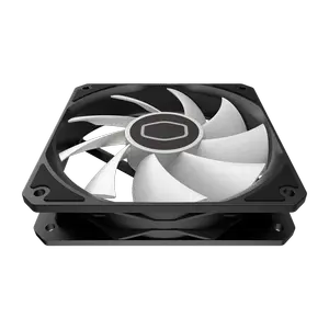 Cooler Master MF120 Lite ARGB 3-Pack Fan Kit - 3×120mm 1750RPM 70.5CFM 30dBA ARGB Sync Motherboard Compatible (Black)
