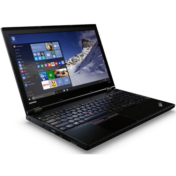 Lenovo ThinkPad L560 | Core i5 6th Gen | 8GB RAM 256GB SSD | 15.6″ Business Laptop | Durable & Reliable | 1 Month Warranty
