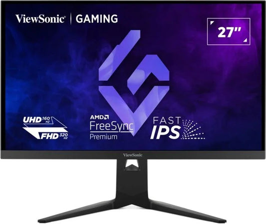 ViewSonic XG275D1-4K 27" UHD 160Hz FHD 320Hz IPS Dual Mode Gaming Monitor