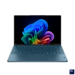 Lenovo Yoga Slim 9 14ILL10 Intel Core Ultra 7 258V 32GB 1TB SSD 14" 4K WQUXGA Touchscreen Backlit KB Fingerprint Reader Win11 Home Tidal Teal (Official Warranty)