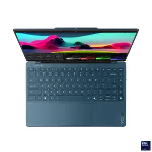Lenovo Yoga Slim 9 14ILL10 Intel Core Ultra 7 258V 32GB 1TB SSD 14" 4K WQUXGA Touchscreen Backlit KB Fingerprint Reader Win11 Home Tidal Teal (Official Warranty)